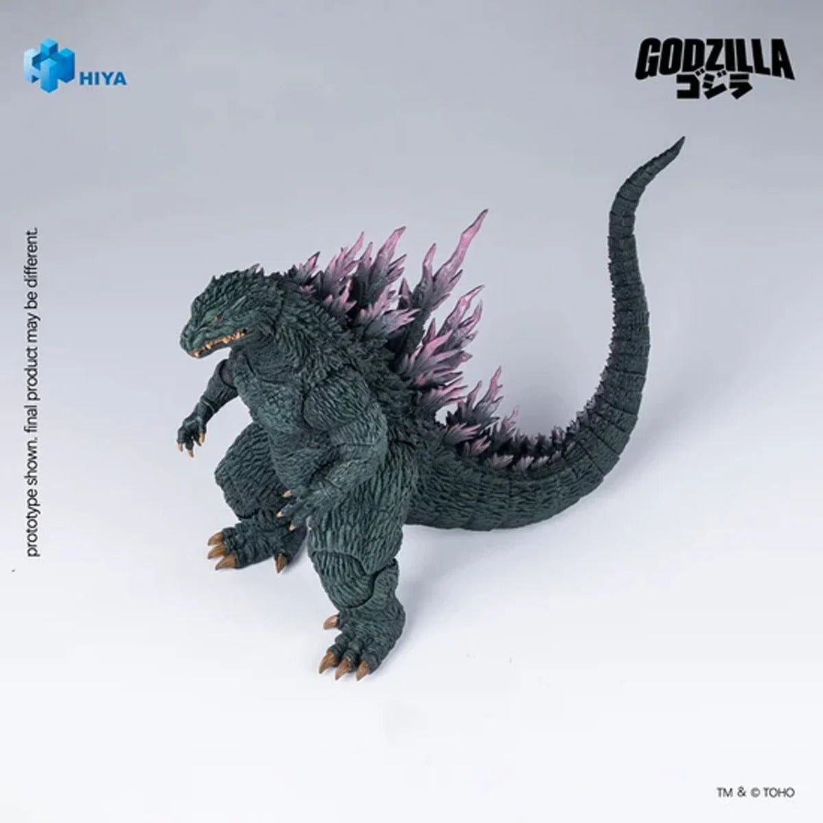 Godzilla 2000 Exquisite Basic Series None Scale 7-Inch Action Figure (Godzilla vs. Megaguirus)