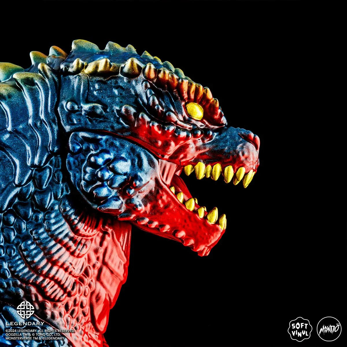 Godzilla x Kong: The New Empire Godzilla Retro Titan Variant Soft Vinyl Figure