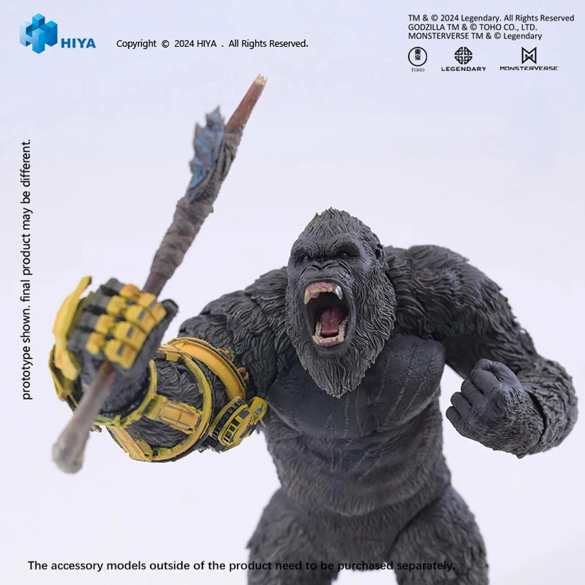 2024 Kong Beast Glove Exquisite Basic Action Figure (Godzilla x Kong: New Empire)