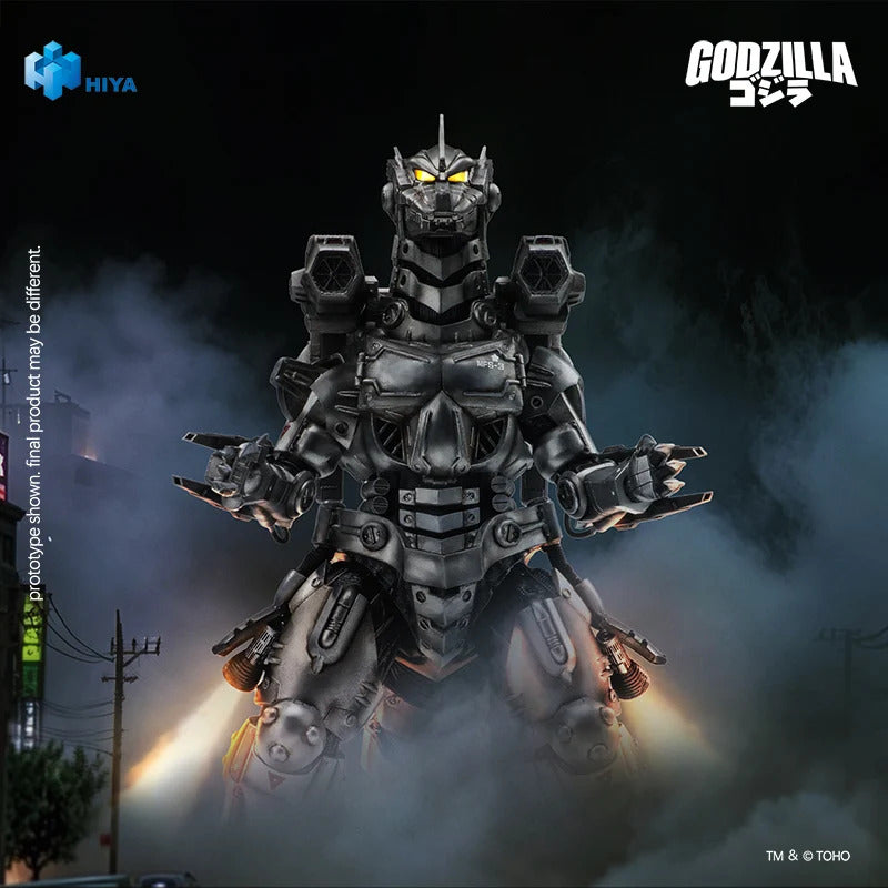 2003 Mechagodzilla Heavy Arms High Mobility Version Exquisite Basic Series None Scale Figure (Godzilla Tokyo S.O.S.)