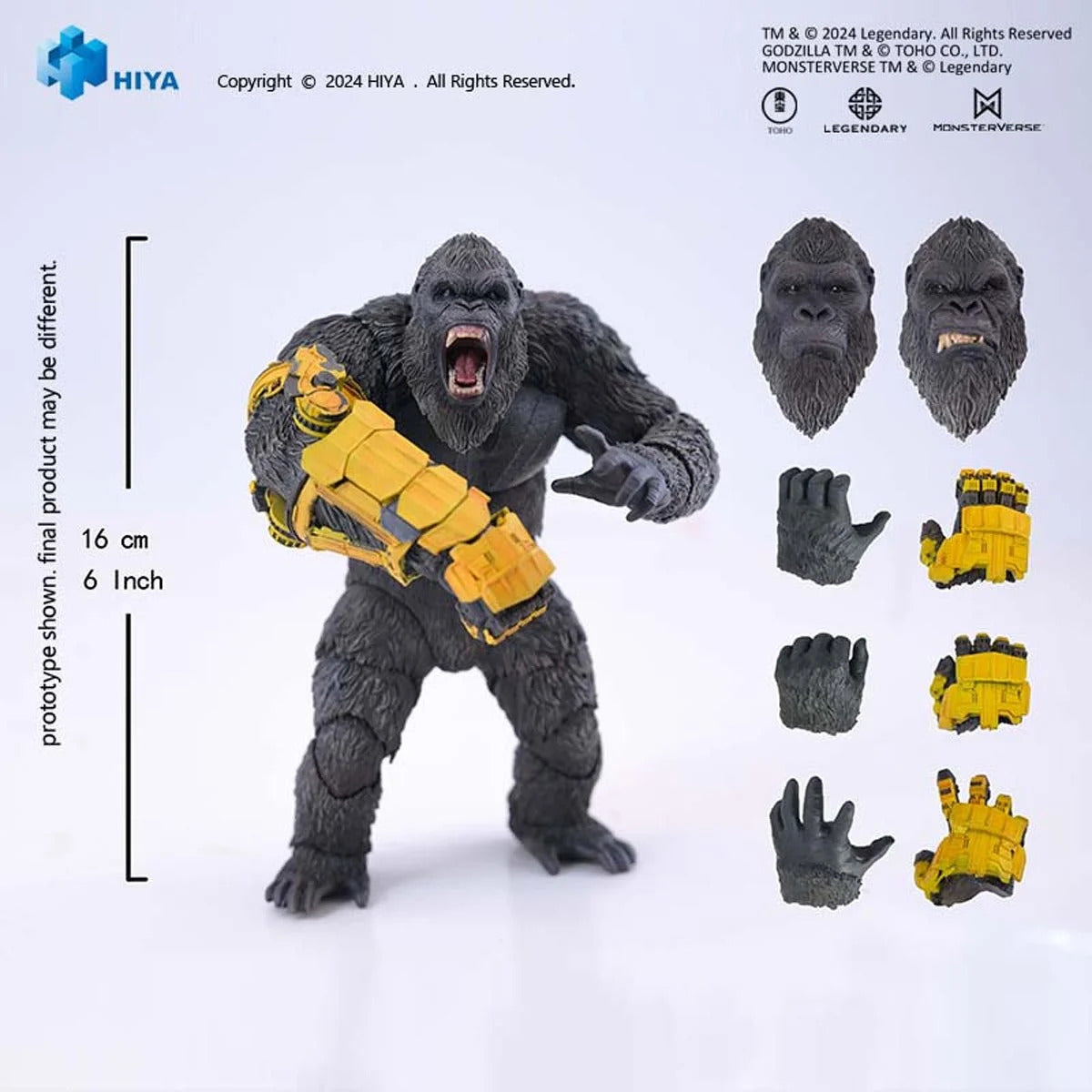 2024 Kong Beast Glove Exquisite Basic Action Figure (Godzilla x Kong: New Empire)