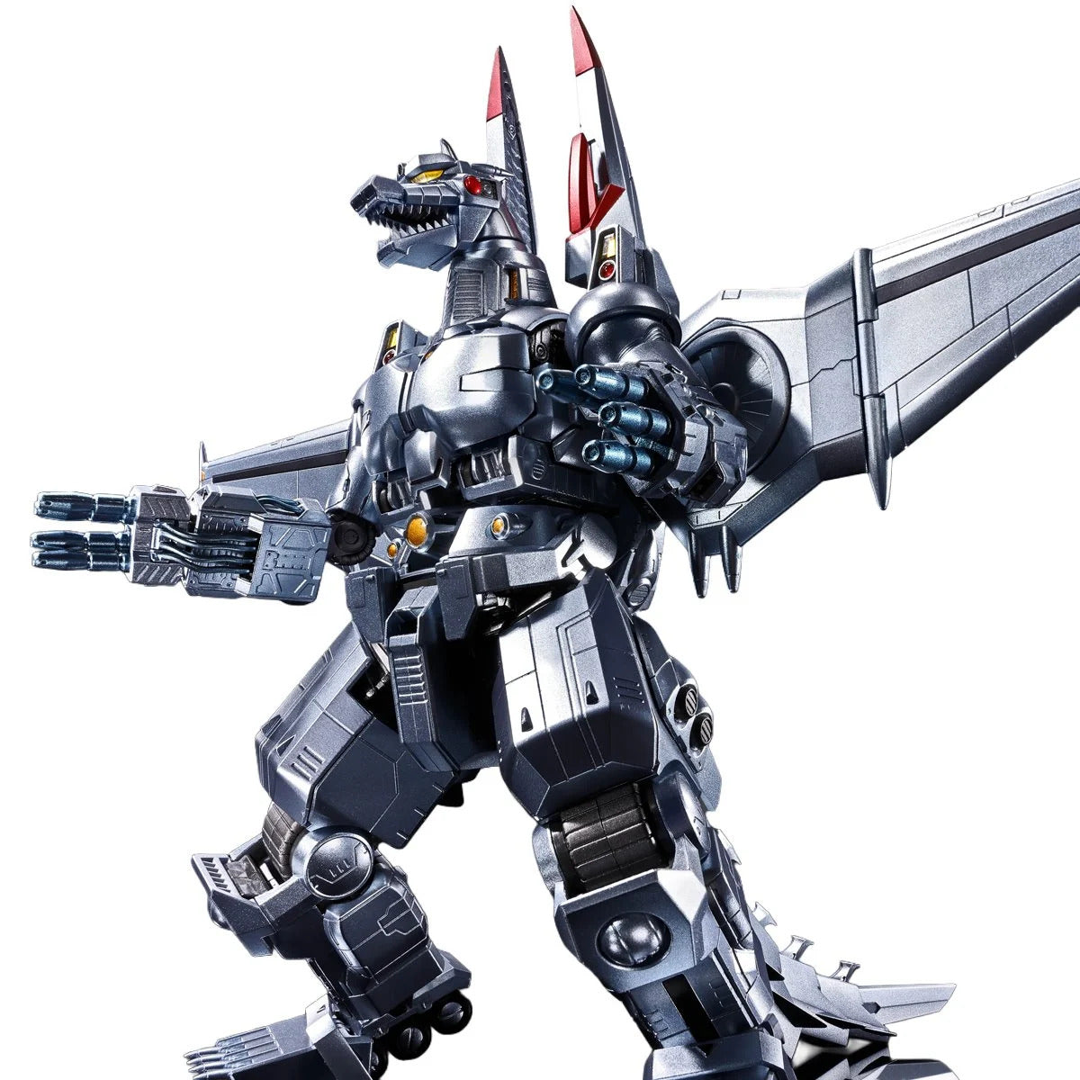 1993 Mechagodzilla Ohrai Noriyoshi Poster Version Chogokin Action Figure (Godzilla vs. Mechagodzilla II)