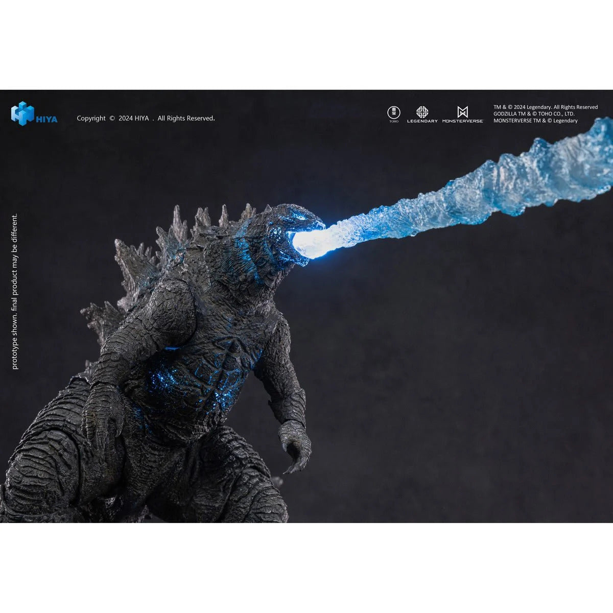 2021 Heat Ray Godzilla Exquisite Basic Series Light-Up Action Figure