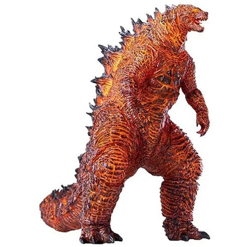 2019 Godzilla Burning Version Exquisite Basic Series 7-Inch Action Figure - AE Exclusive (Godzilla: King of the Monsters)