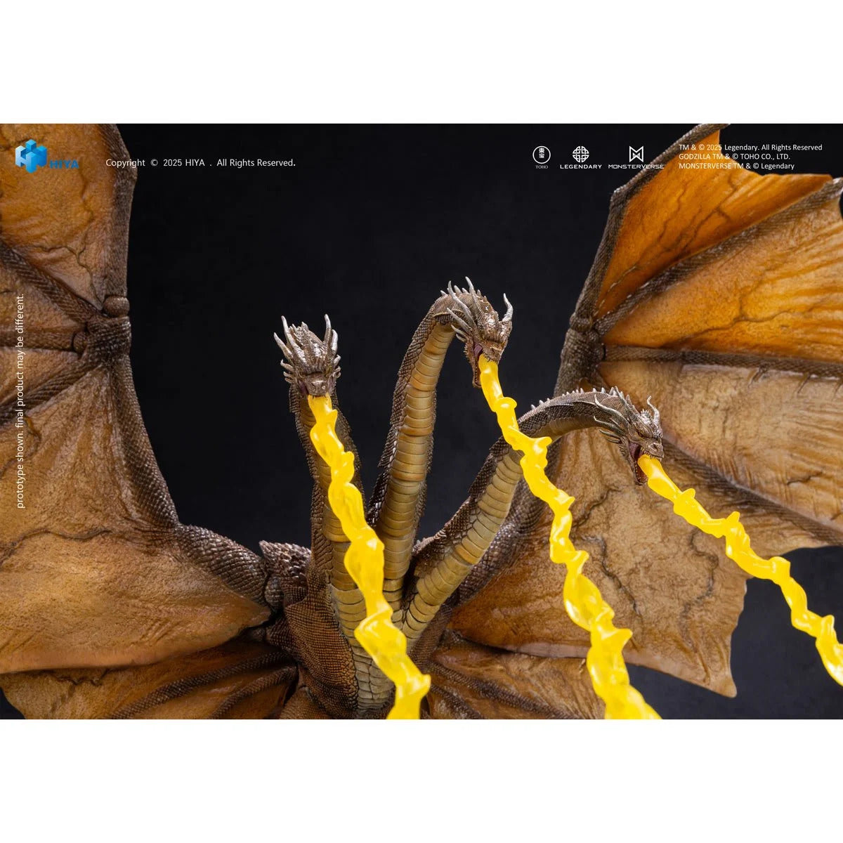 King Ghidorah from Godzilla KOTM 2.0 Exquisite Basic Figure