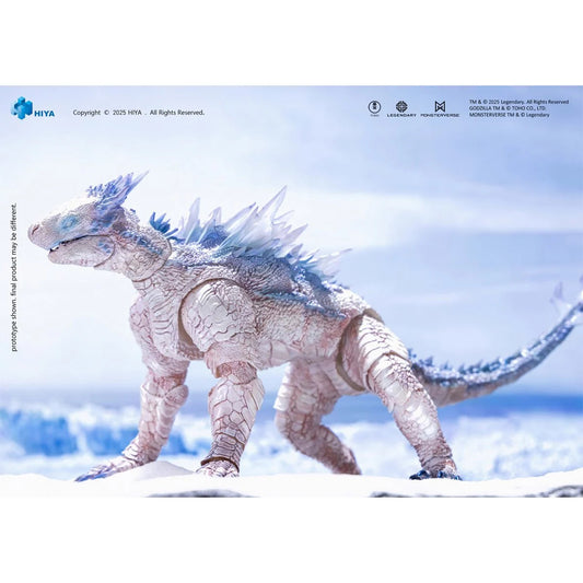 Godzilla x Kong: The New Empire Shimo Frost Bite Blast Exquisite Basic Series None Scale 7-Inch Action Figure