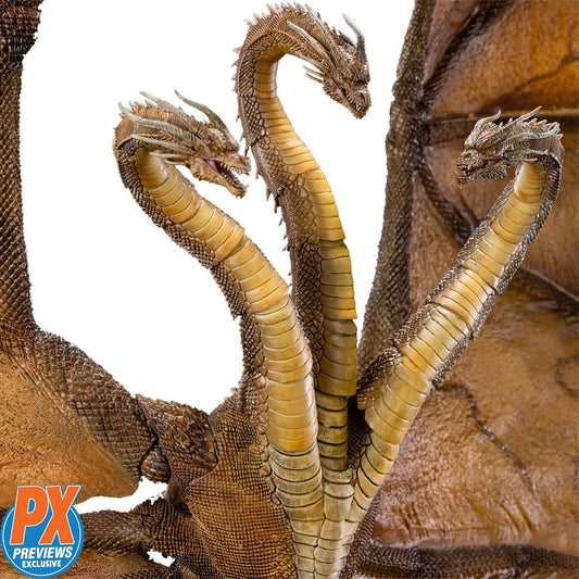 King Ghidorah from Godzilla KOTM 2.0 Exquisite Basic Figure