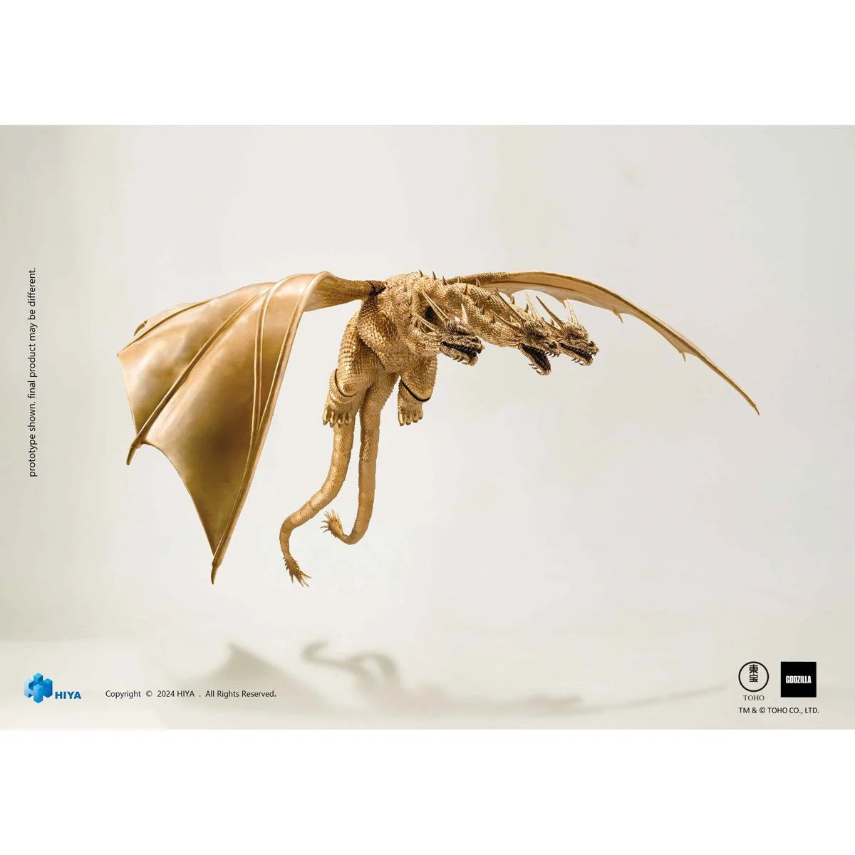 King Ghidorah from Godzilla vs. King Ghidorah 1991 PX Exquisite PRE-ORDER