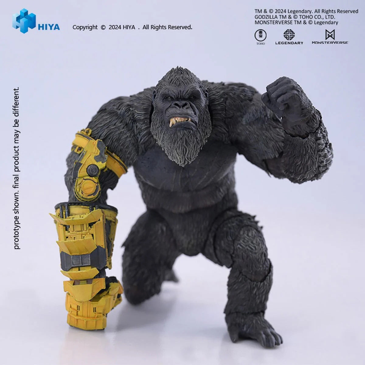 2024 Kong Beast Glove Exquisite Basic Action Figure (Godzilla x Kong: New Empire)
