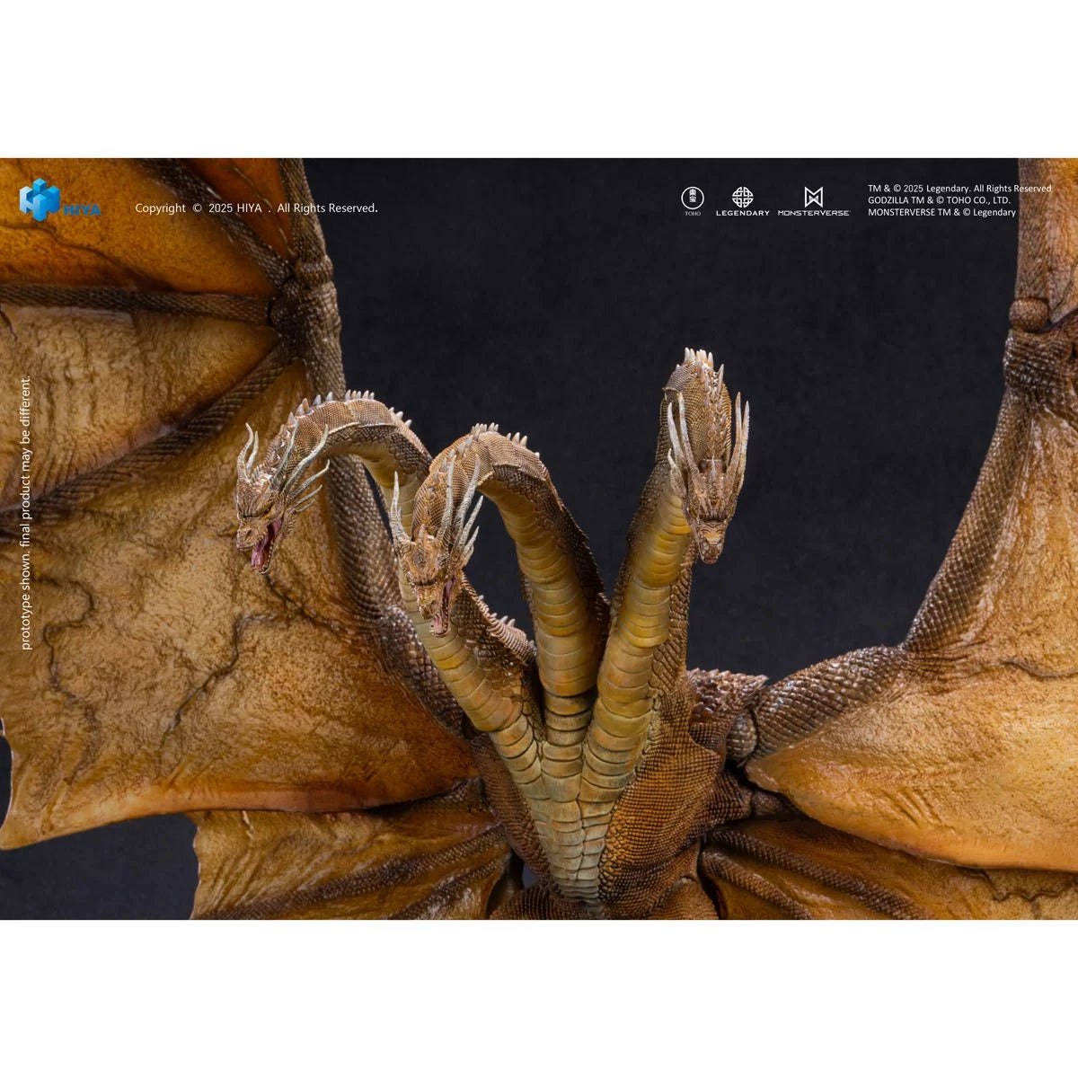 King Ghidorah from Godzilla KOTM 2.0 Exquisite Basic Figure