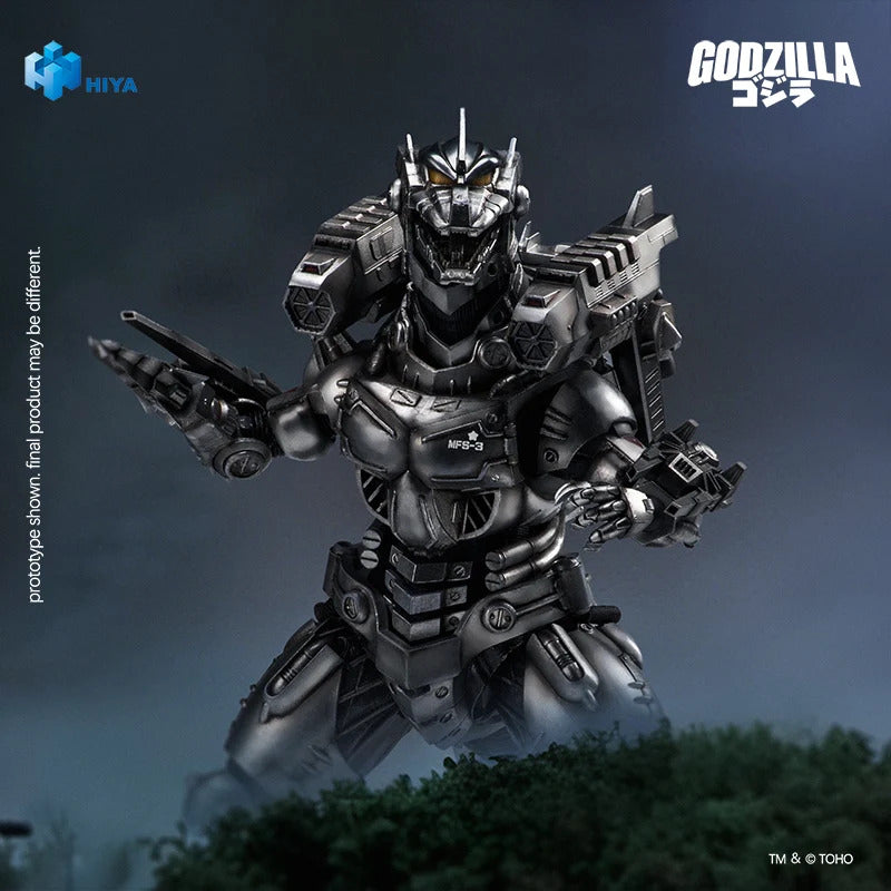 2003 Mechagodzilla Heavy Arms High Mobility Version Exquisite Basic Series None Scale Figure (Godzilla Tokyo S.O.S.)