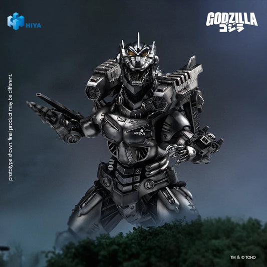 2003 Mechagodzilla Heavy Arms High Mobility Version Exquisite Basic Series None Scale Figure (Godzilla Tokyo S.O.S.)