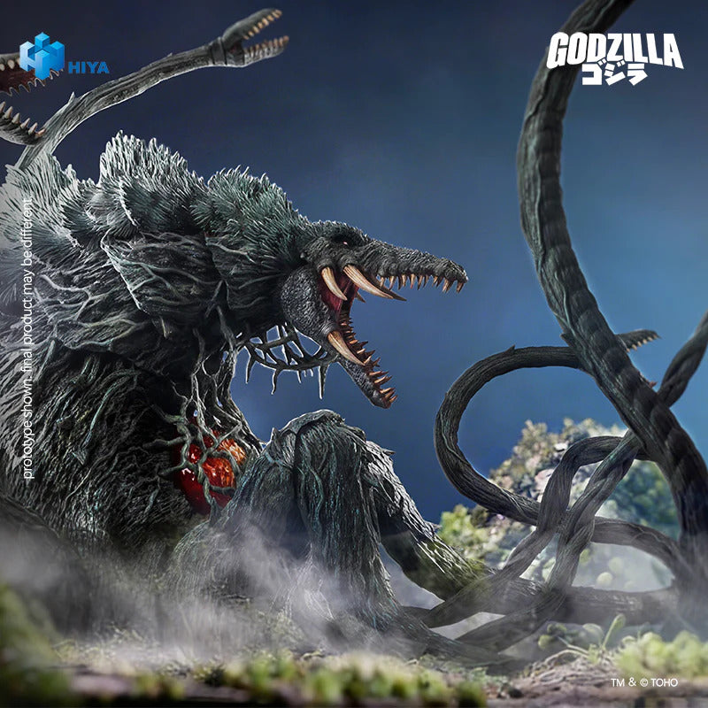 Biollante Exquisite Basic Series None Scale Action Figure- Godzilla vs. Biollante 1989