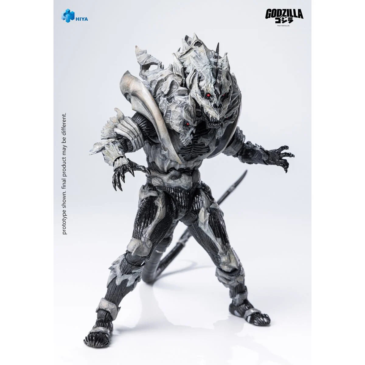 Godzilla Final Wars 2004 Monster X Exquisite Basic Series No Scale 8-Inch Action Figure