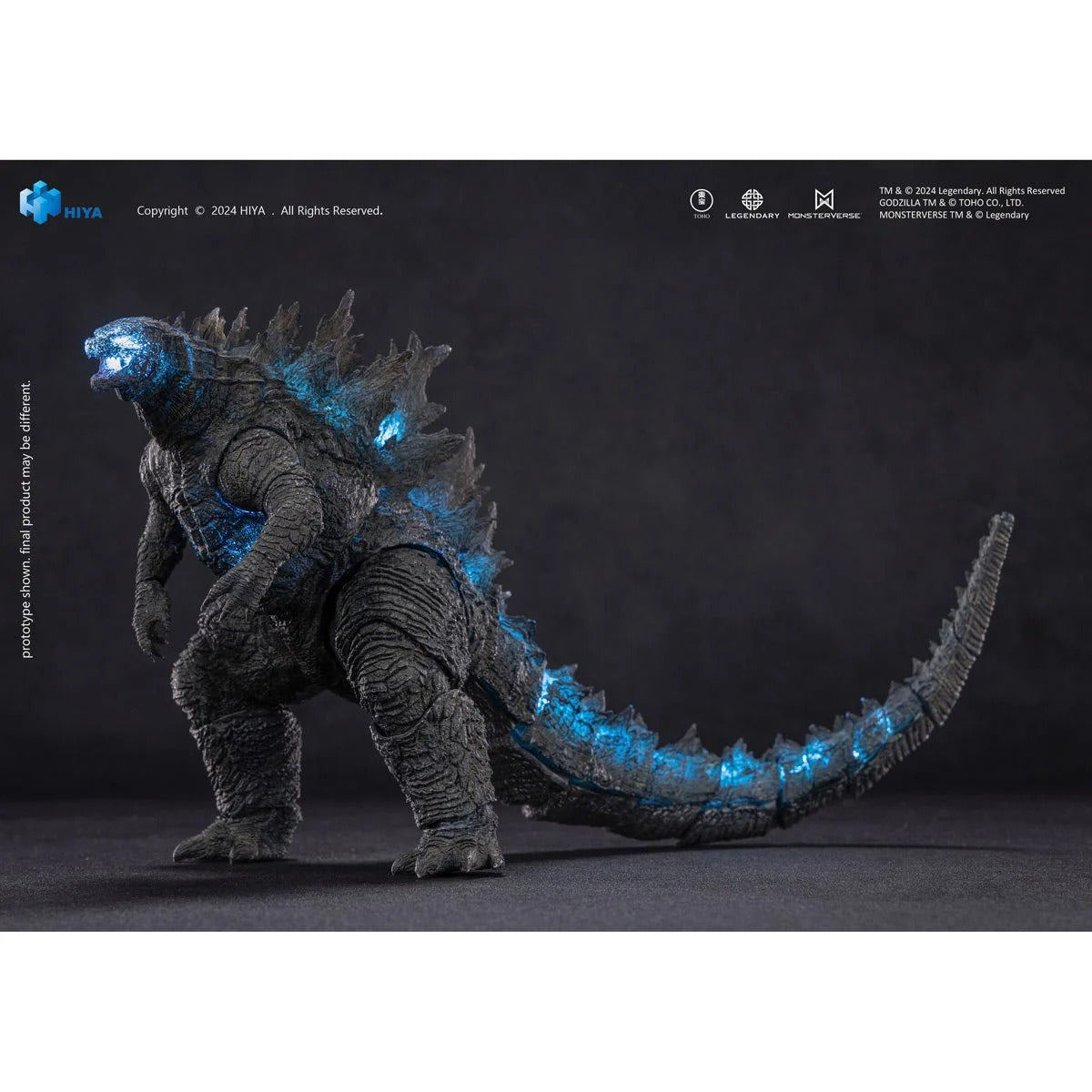 2021 Heat Ray Godzilla Exquisite Basic Series Light-Up Action Figure