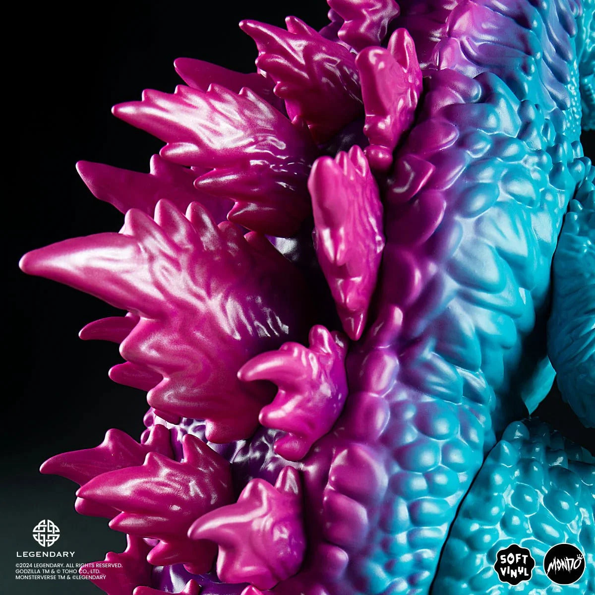 Godzilla x Kong: The New Empire Godzilla Hollow Earth Variant Soft Vinyl Figure