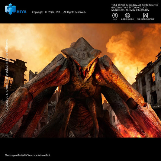 Muto Exquisite Basic Series Non Scale Action Figure- Godzilla KOTM