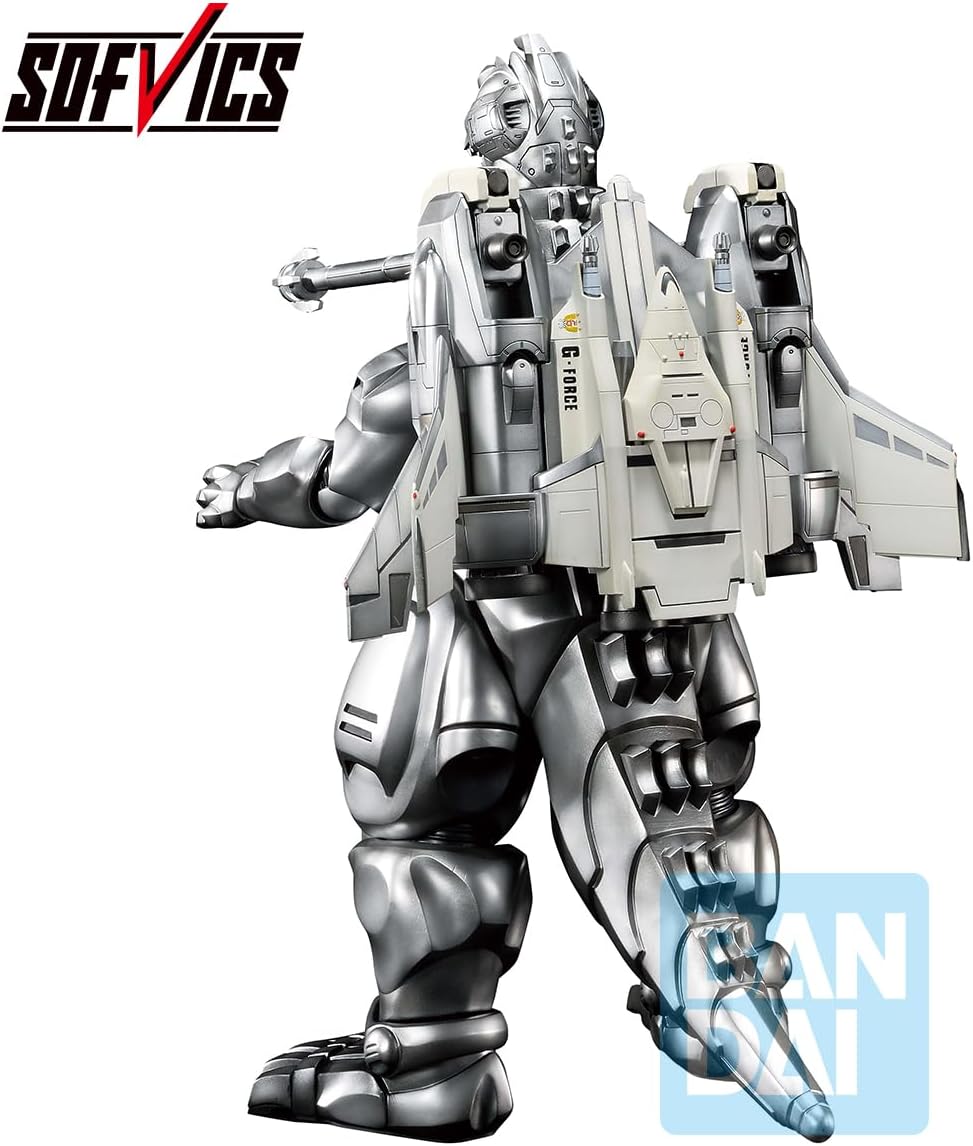 Super Mechagodzilla Machine Chronicle Sofvics Ichibansho Statue