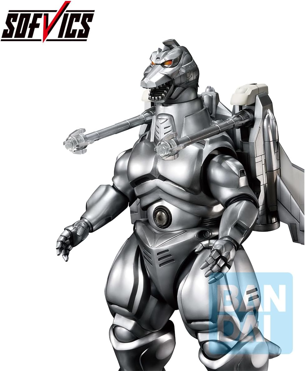 Super Mechagodzilla Machine Chronicle Sofvics Ichibansho Statue