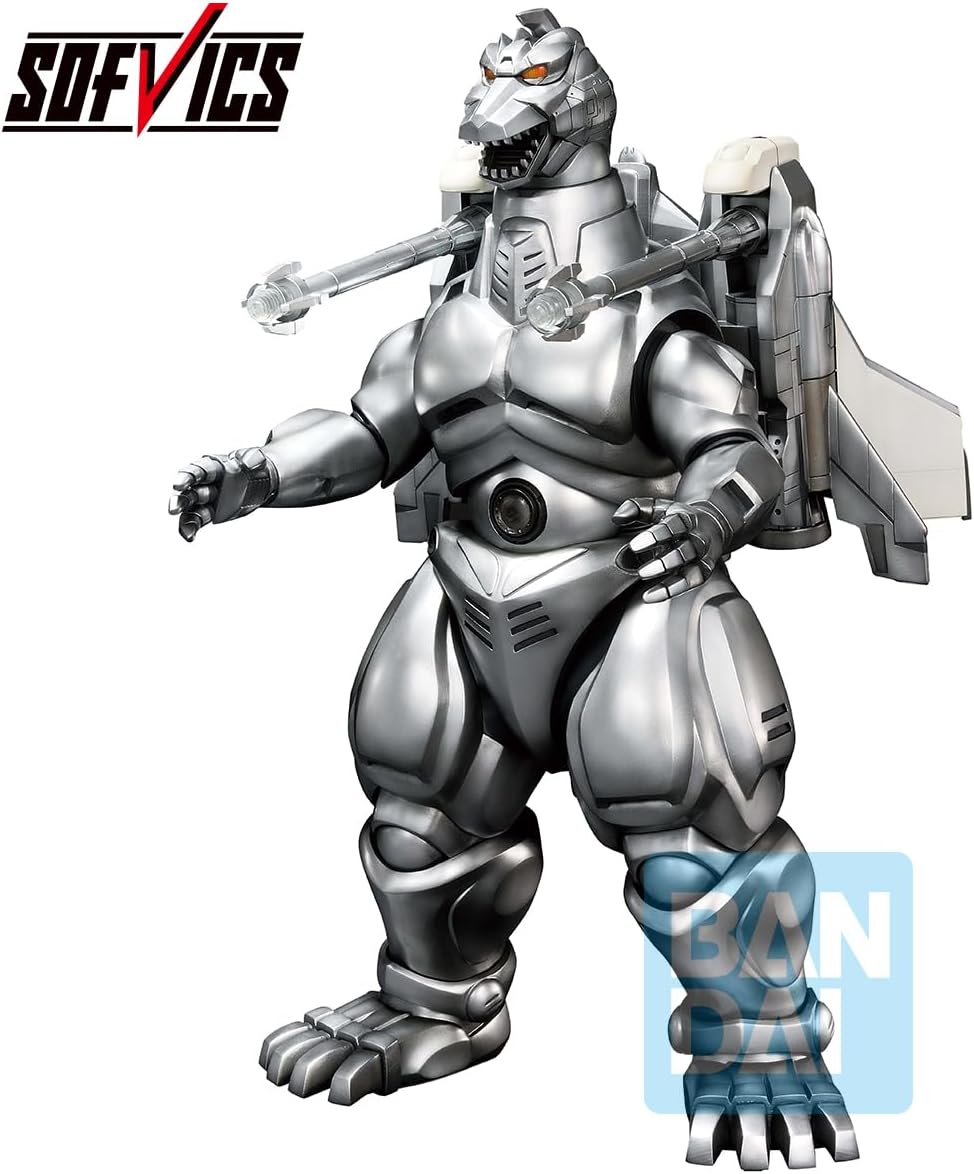 Super Mechagodzilla Machine Chronicle Sofvics Ichibansho Statue