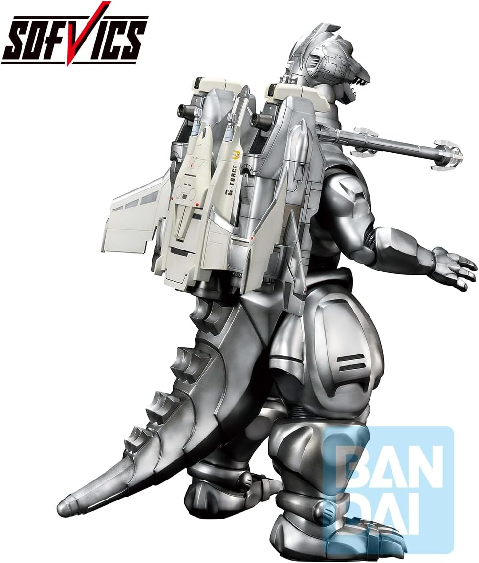 Super Mechagodzilla Machine Chronicle Sofvics Ichibansho Statue