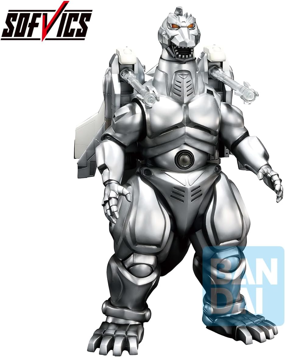 Super Mechagodzilla Machine Chronicle Sofvics Ichibansho Statue