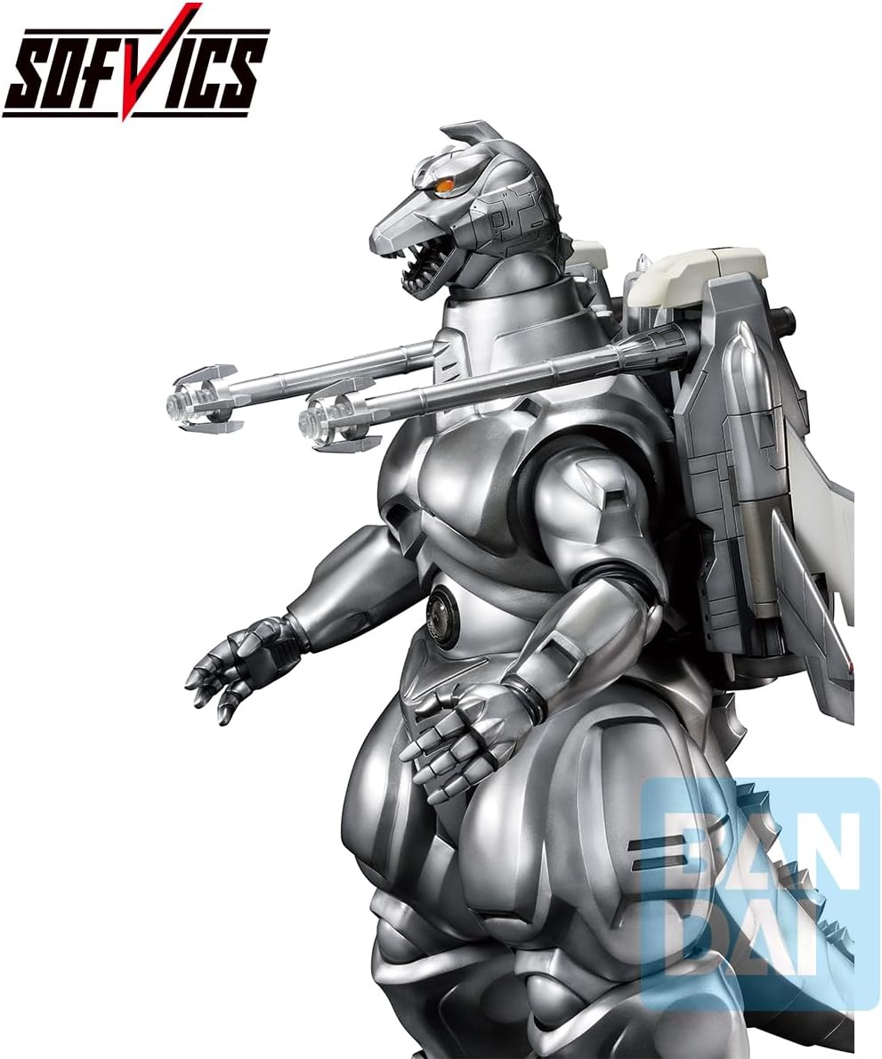 Super Mechagodzilla Machine Chronicle Sofvics Ichibansho Statue