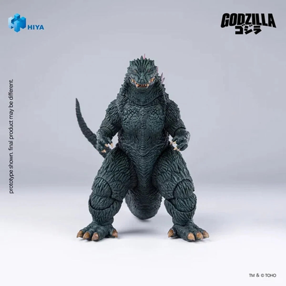 Godzilla 2000 Exquisite Basic Series None Scale 7-Inch Action Figure (Godzilla vs. Megaguirus)