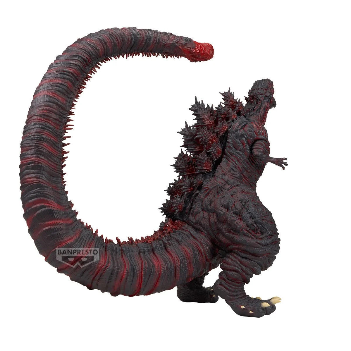Banpresto Shin Godzilla Extra Large Godzilla 2016 4th Form Monster Roar Attack Statue