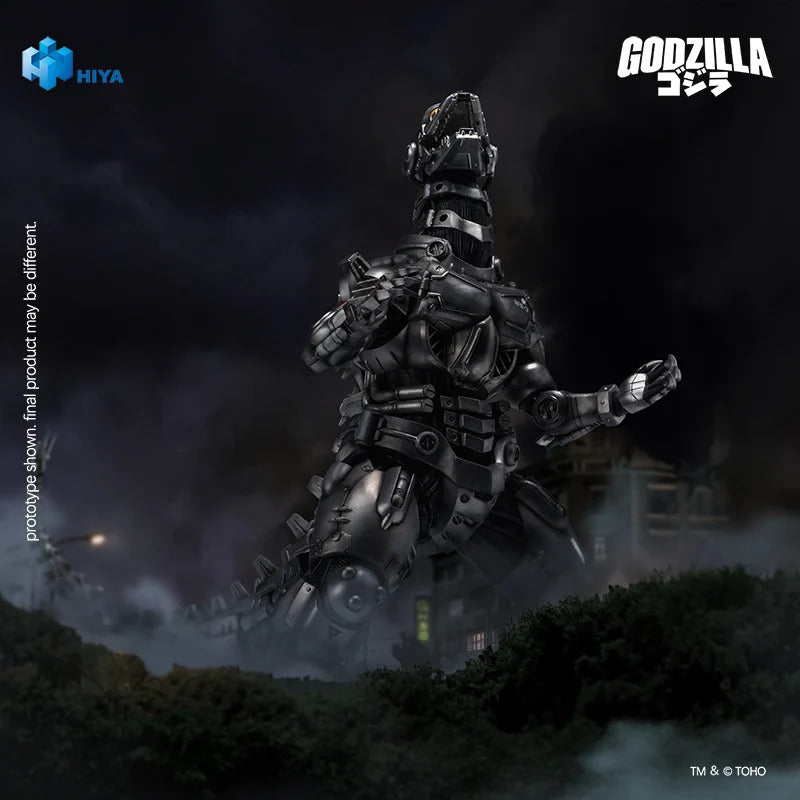 2003 Mechagodzilla Heavy Arms High Mobility Version Exquisite Basic Series None Scale Figure (Godzilla Tokyo S.O.S.)