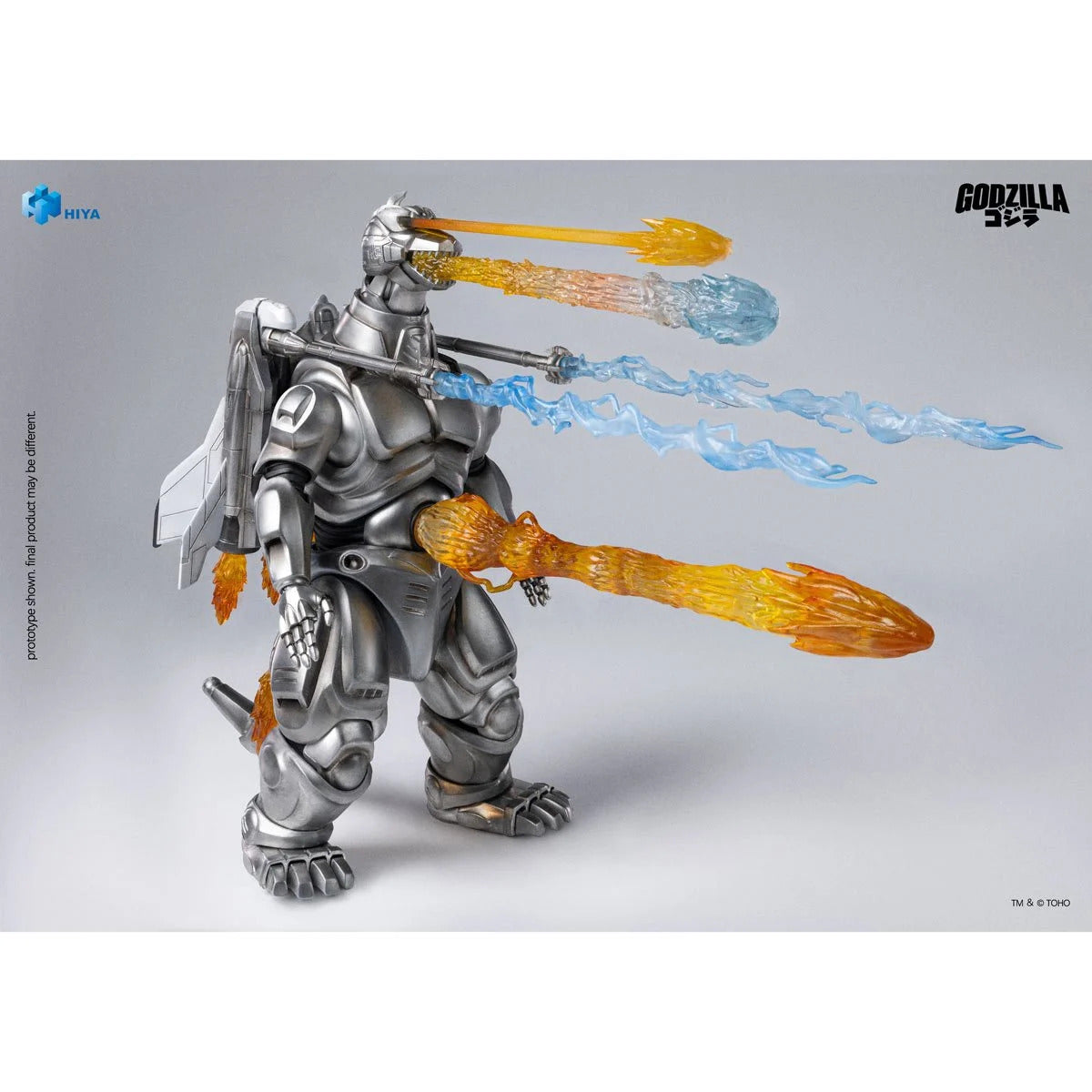 1993 Super Mechagodzilla Exquisite Basic Non-Scale Action Figure (G vs Mecha G II)