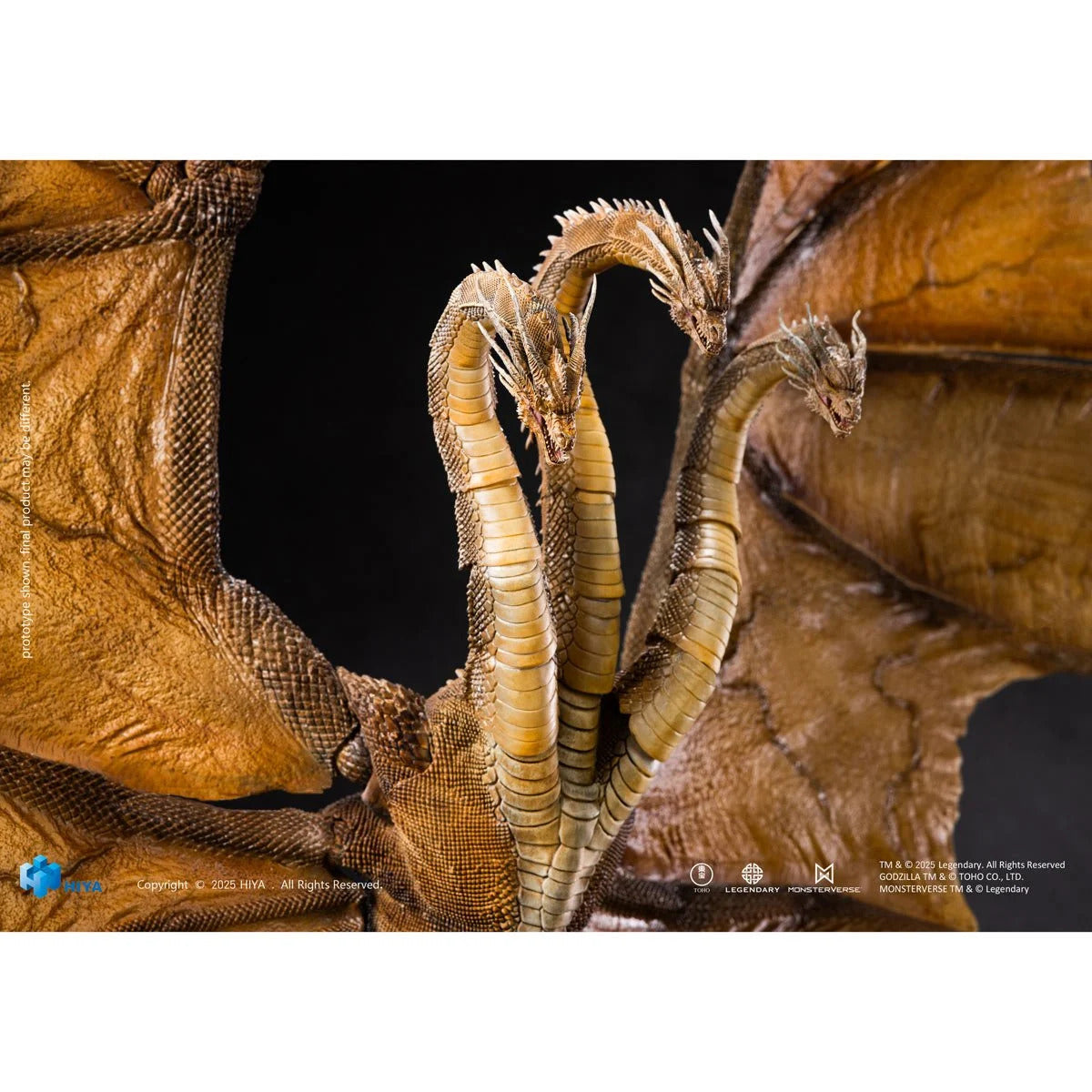 King Ghidorah from Godzilla KOTM 2.0 Exquisite Basic Figure