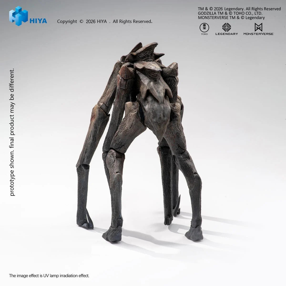 Muto Exquisite Basic Series Non Scale Action Figure- Godzilla KOTM