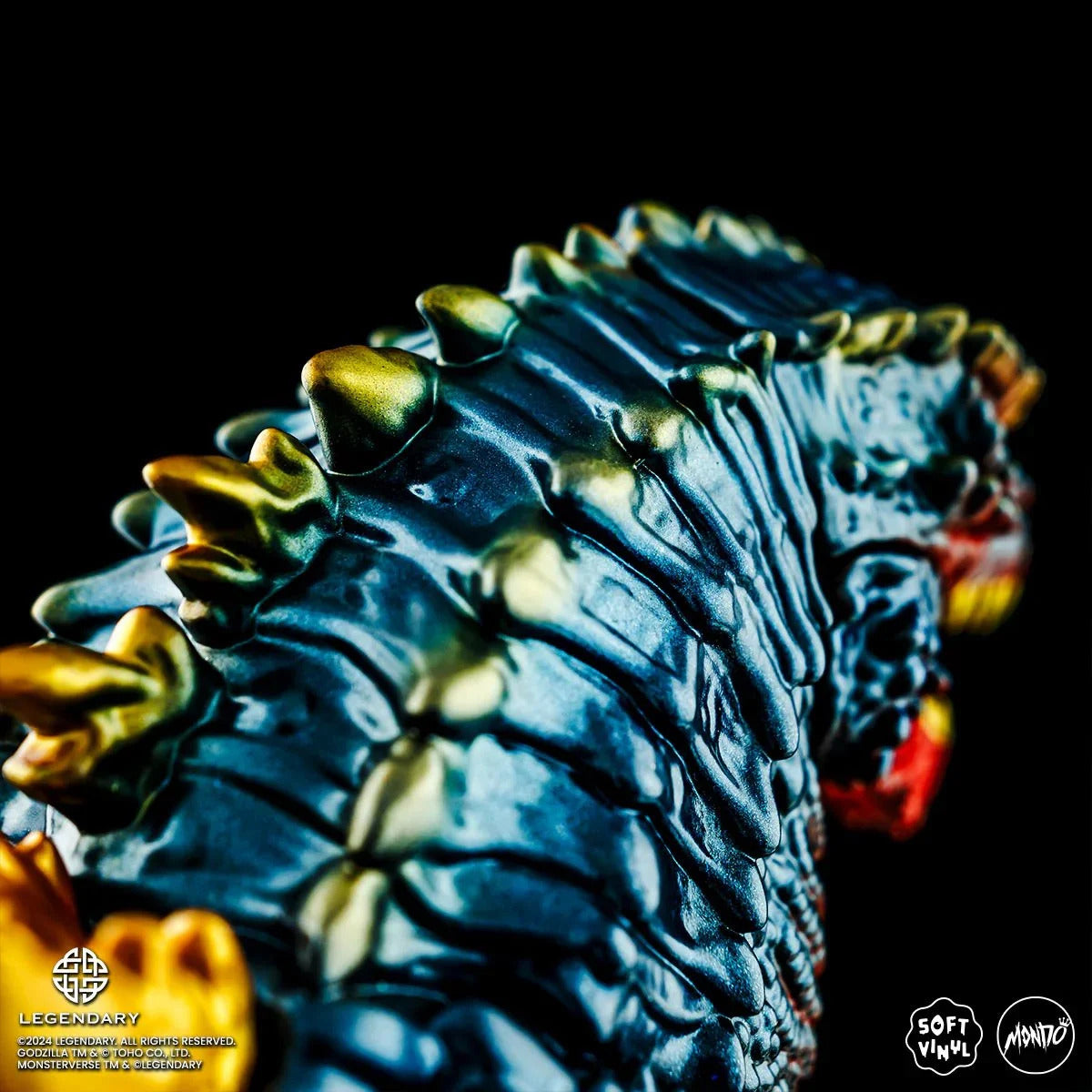 Godzilla x Kong: The New Empire Godzilla Retro Titan Variant Soft Vinyl Figure