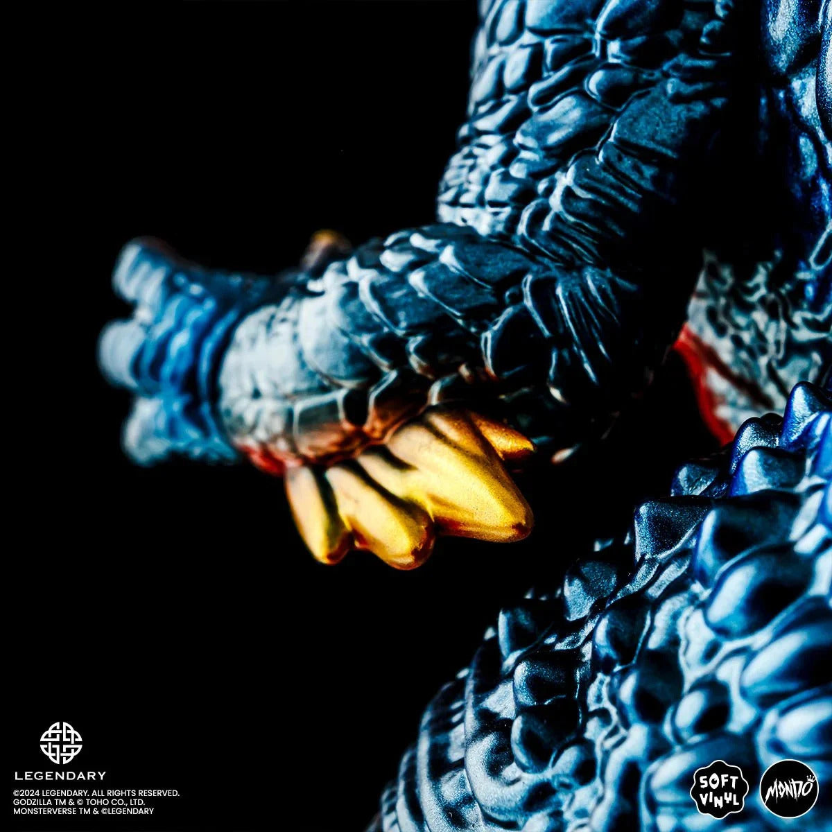 Godzilla x Kong: The New Empire Godzilla Retro Titan Variant Soft Vinyl Figure