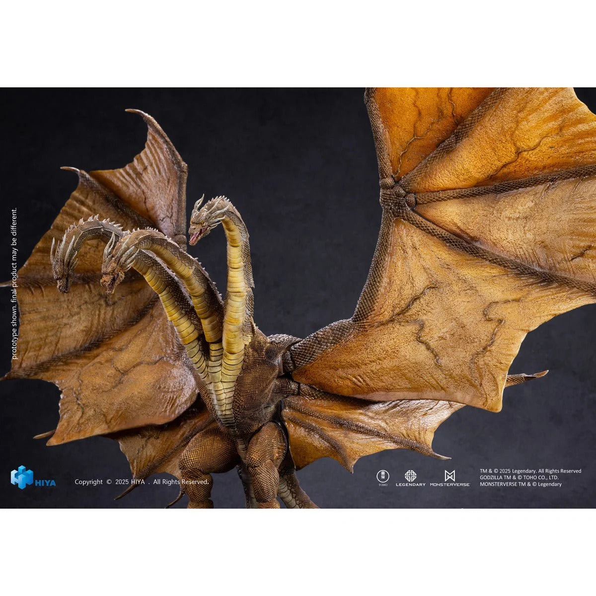 King Ghidorah from Godzilla KOTM 2.0 Exquisite Basic Figure