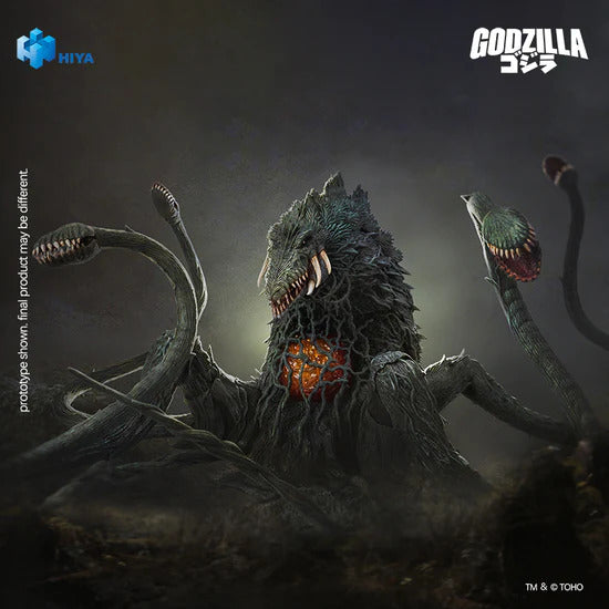 Biollante Exquisite Basic Series None Scale Action Figure- Godzilla vs. Biollante 1989