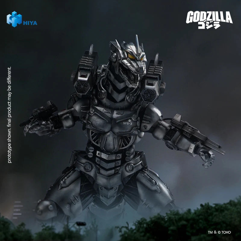 2003 Mechagodzilla Heavy Arms High Mobility Version Exquisite Basic Series None Scale Figure (Godzilla Tokyo S.O.S.)