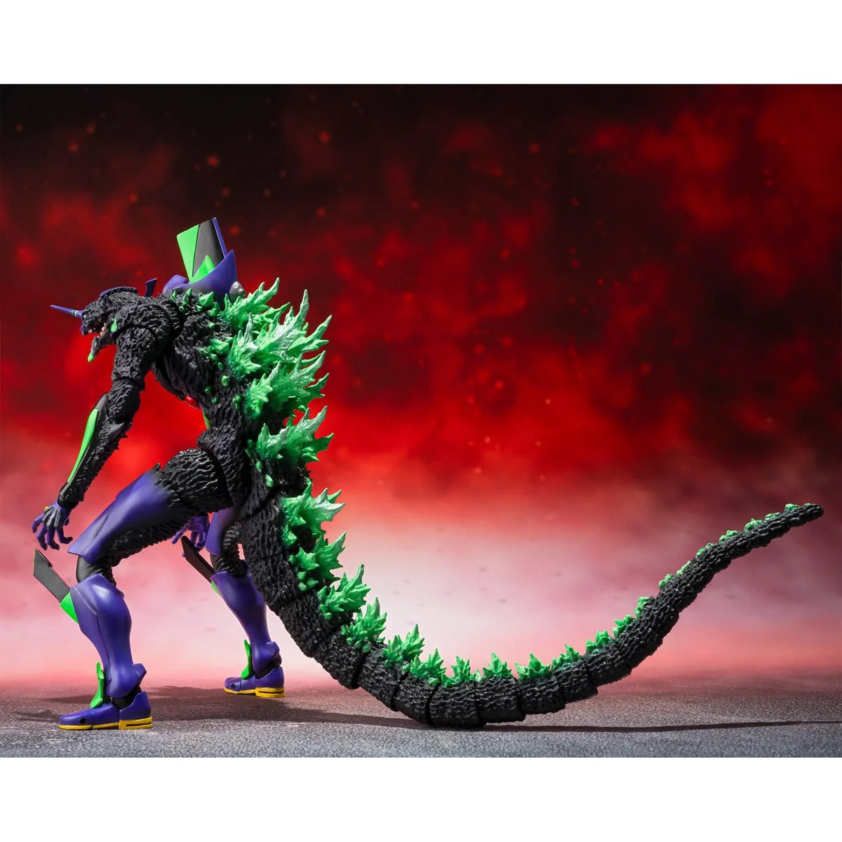 Godzilla vs. Evangelion Evangelion Test Type-01 G Awakening Form S.H.MonsterArts Action Figure