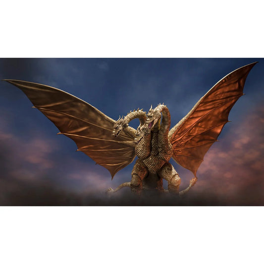 King Ghidorah 1972 S.H.MonsterArts Godzilla vs Gigan Action Figure