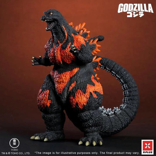 XPlus (1995) Godzilla Standard Version TOHO Kaiju Wars Series Statue