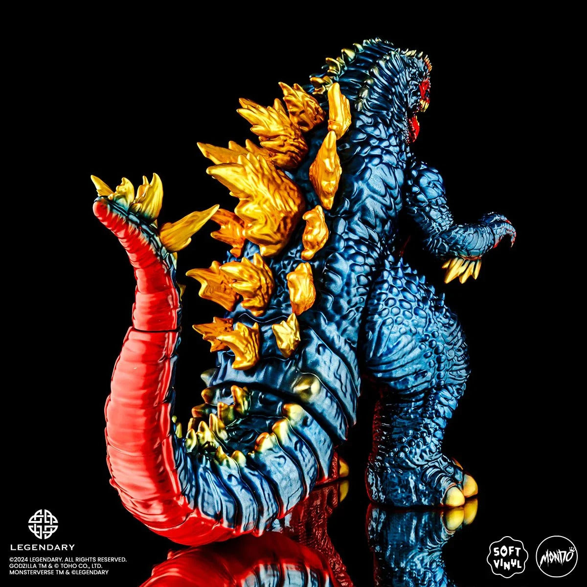Godzilla x Kong: The New Empire Godzilla Retro Titan Variant Soft Vinyl Figure