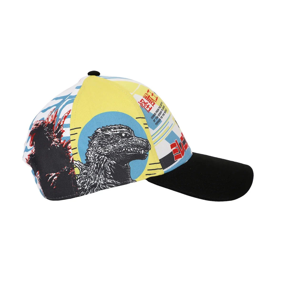 Godzilla Kanji All Over Print Snapback Hat