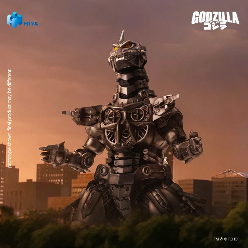 2003 Mechagodzilla Heavy Arms High Mobility Version Exquisite Basic Series None Scale Figure (Godzilla Tokyo S.O.S.)