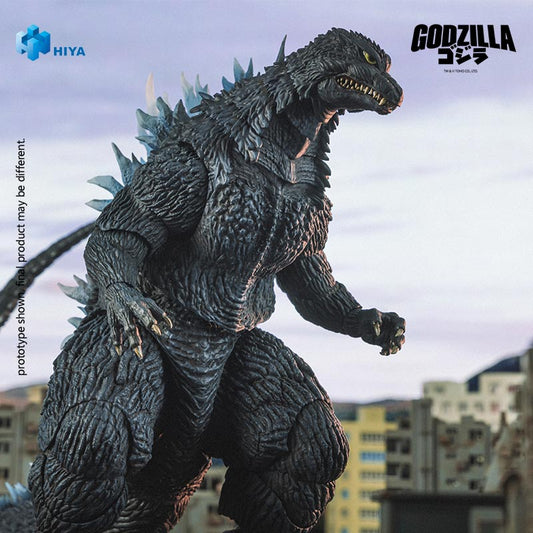 Godzilla 2002, Godzilla Against Mechagodzilla Heat Ray Exquisite Basic Action Figure - Previews Exclusive