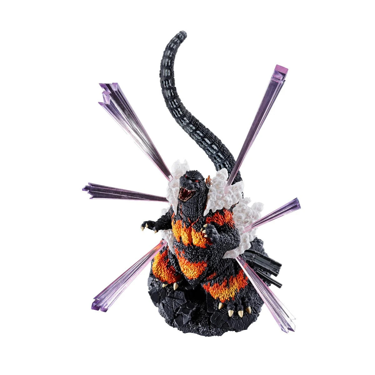 Godzilla EX 01 Petitrama EX Statues Case of 3