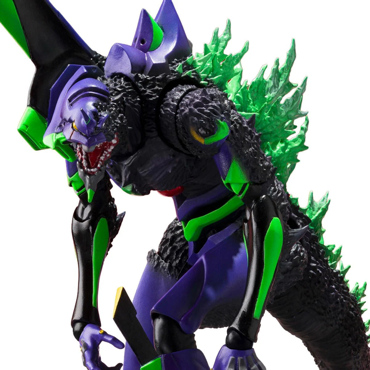 Godzilla vs. Evangelion Evangelion Test Type-01 G Awakening Form S.H.MonsterArts Action Figure