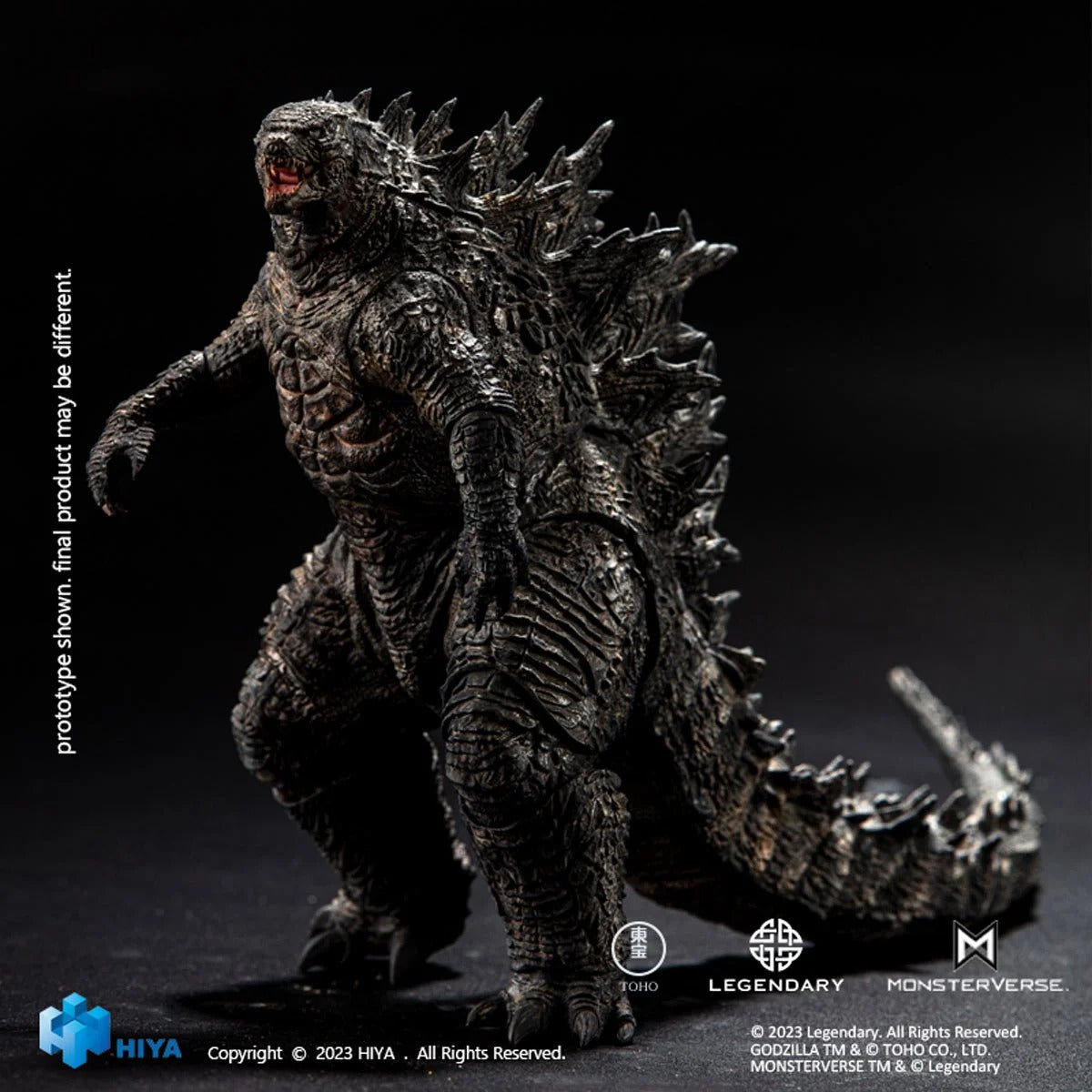 2019 Godzilla Exquisite Basic Action Figure (Godzilla: King of the Monsters)