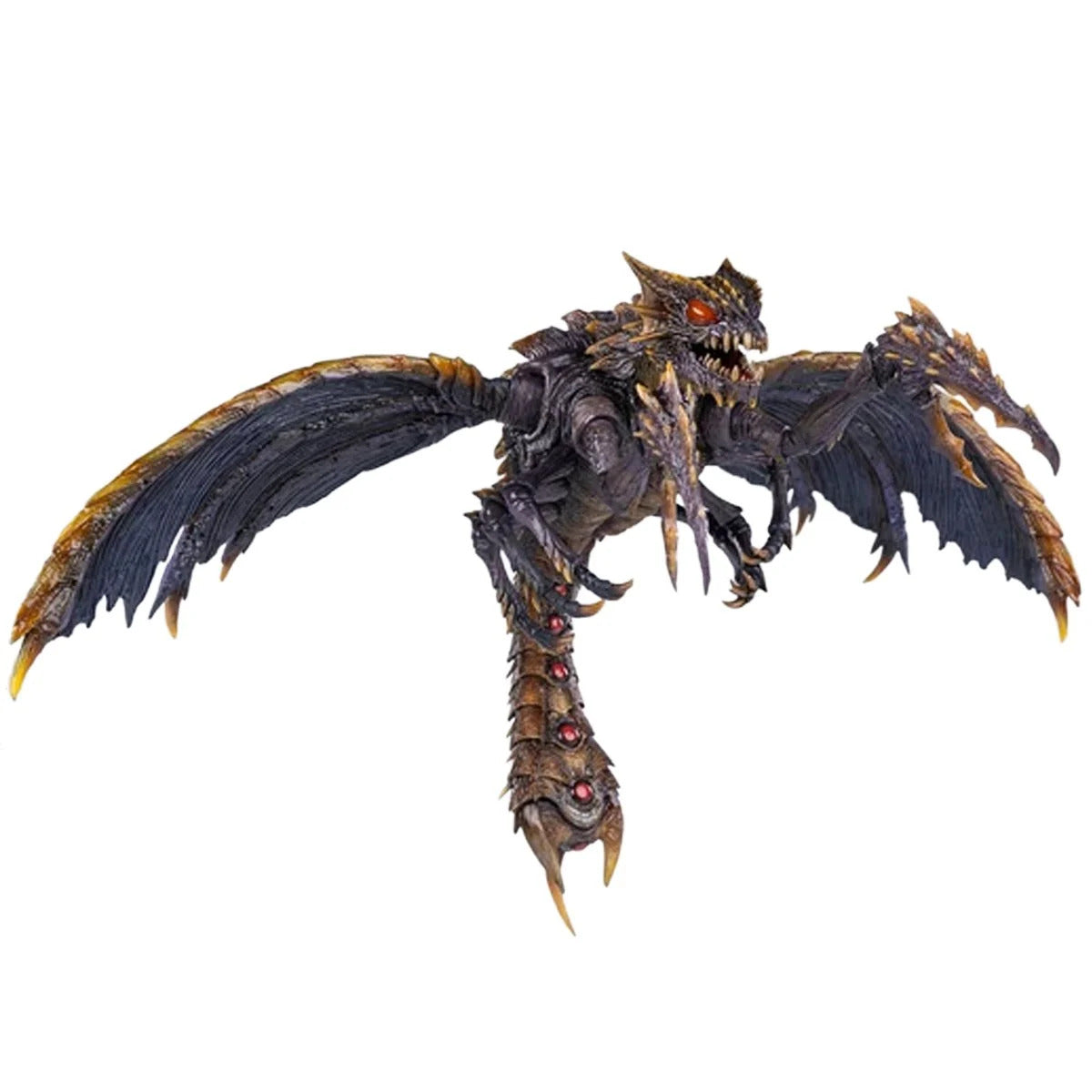 2000 Megaguirus Exquisite Basic Series None Scale 9 3/4-Inch Action Figure (Godzilla vs. Megaguirus)