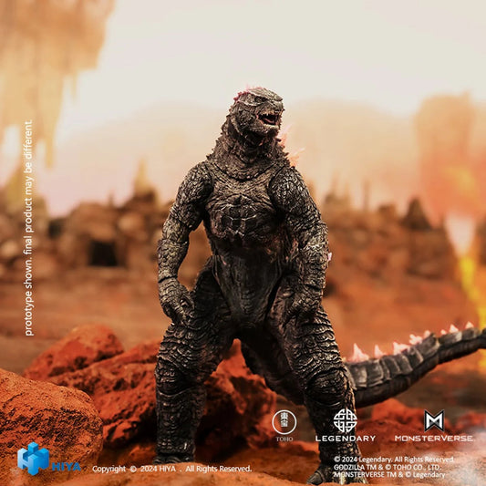 2024 Godzilla Evolved Exquisite Basic Action Figure (Godzilla x Kong: New Empire)